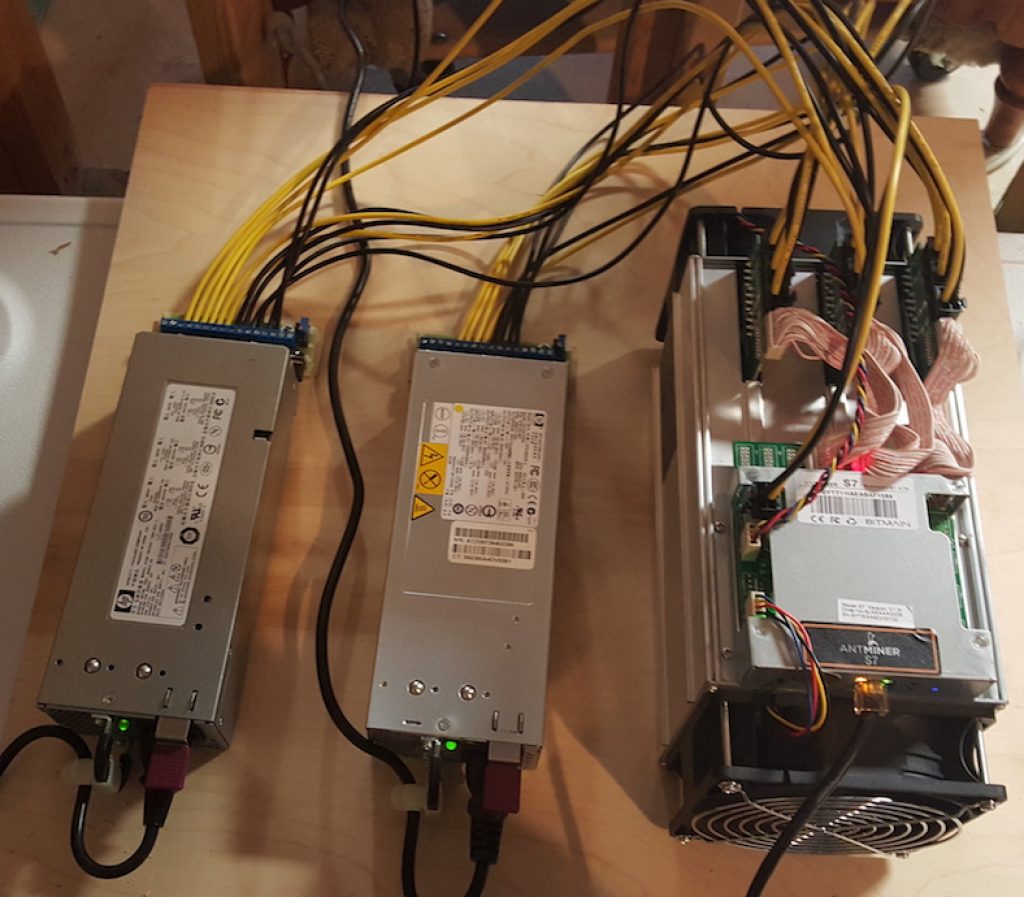 How Many Antminer S7 Can I Run At Home How Many Coin Mining Can Be - 