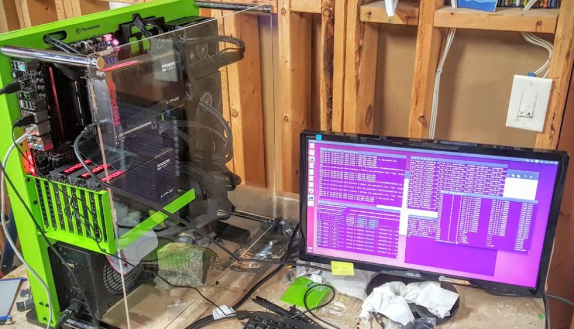 Ethereum rig