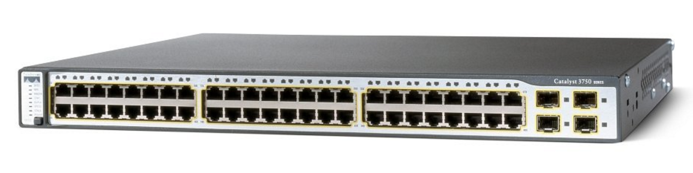 Cisco 3750 48 port switch