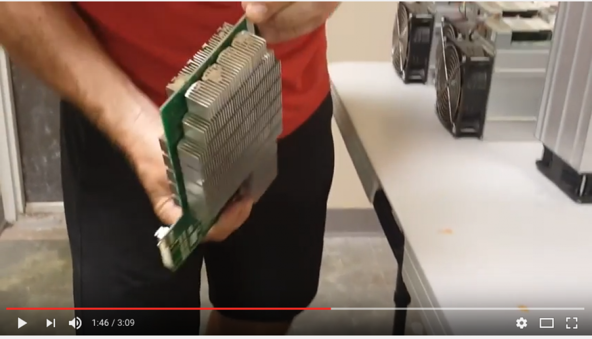 Cleaning Dust out of Antminer S7