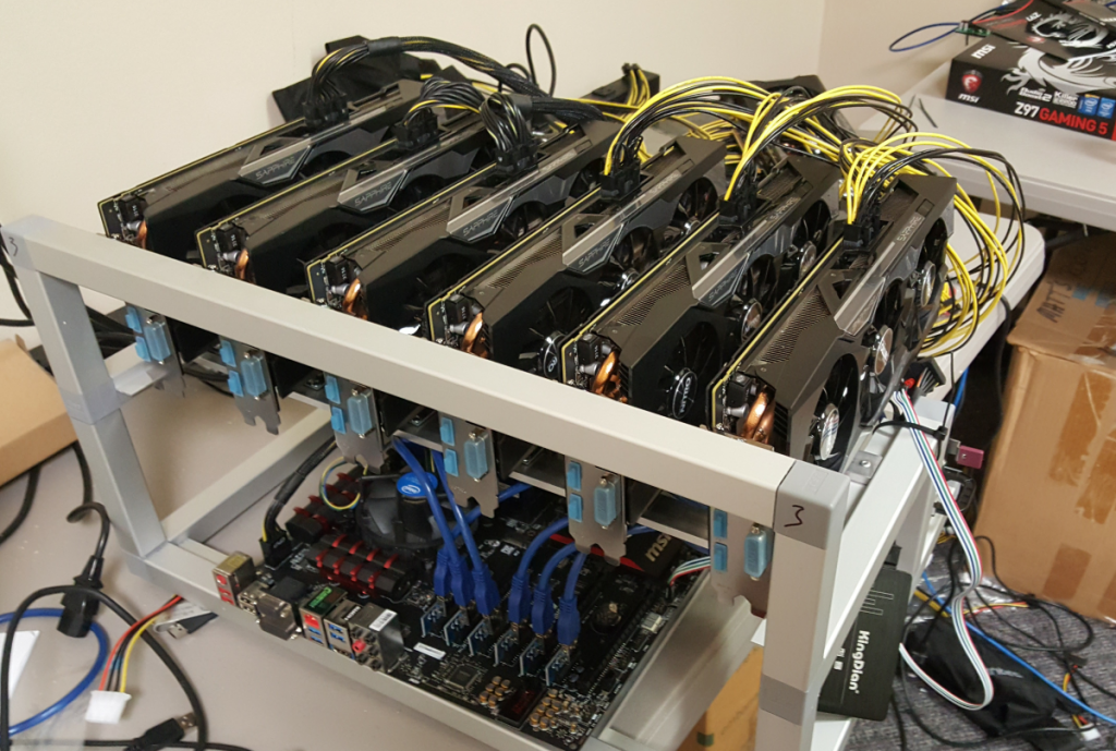 How to build a mining rig for Monero