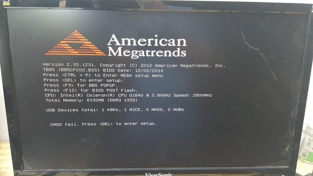 american megatrends bios update for 502