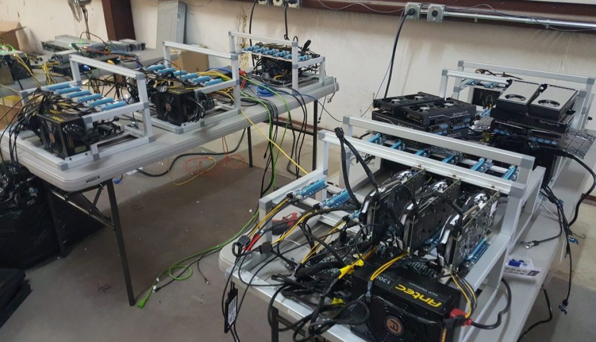 mining rigs